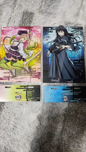 귀멸의 칼날 토키토 무이치로 칸로지 미츠리 아크릴 스탠드 티저 비주얼