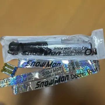 Snow Man 응원봉 ON 2025-2026