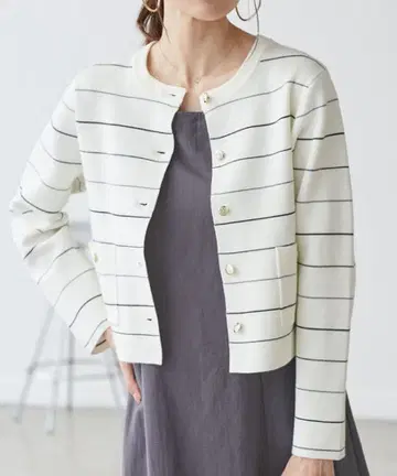 로페피크닉 가디건