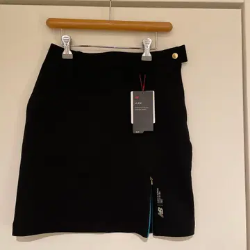 New Balance 골프 스커트 블랙