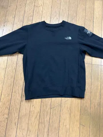 THE NORTH FACE 블랙 맨투맨