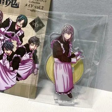 도겐안키 모모데라 신몬 mini 아크릴 스탠드 메이드 트리빌리지 미니미니