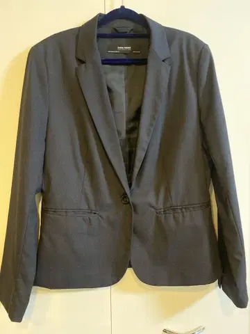 ZARA BASIC 네이비 수트