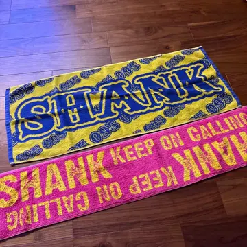 SHANK 타월 T셔츠 후드티 tour towel 투어 타월