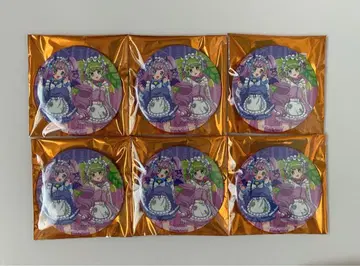 프리파라 하트 데비데비 파티 캔뱃지 라라 파루루