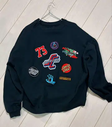 SANTA CRUZ 크루넥 맨투맨 L