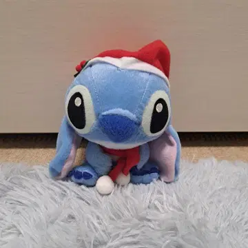 스티치 크리스마스 봉제 인형