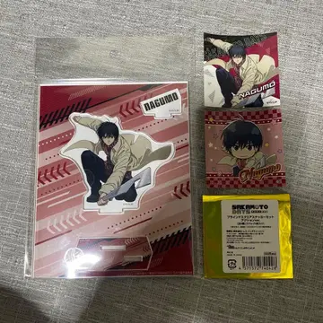 [JF 한정판] 사카모토 데이즈 나구모 아크릴 스탠드 스티커