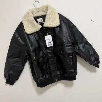 [ 자바 별주 ] 빈티지 느낌의 메인 아이템 옷깃 보아 가죽 자켓