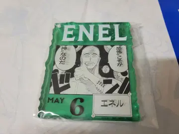 원피스 베이스샵 복권 아크릴 블록 참 에넬