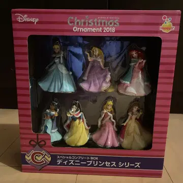 디즈니 프린세스 오너먼트 2018년