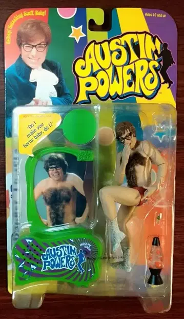 Austin Powers 피규어