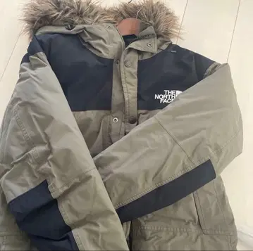 THE NORTH FACE 고어텍스 마운틴 다운 코트