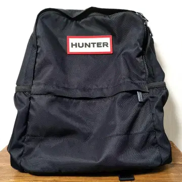 HUNTER 헌터 블랙 백팩 백팩