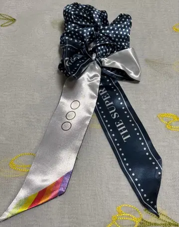 아베 슌타 군의 스크런치 리본