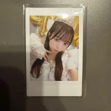 우메다 미유 생일 프린트 폴라로이드