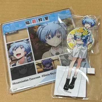 암살교실 점페스 시오타 나기사 아크릴 스탠드 세트