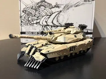 GOD-02S TANK WARRIOR 트랜스포머