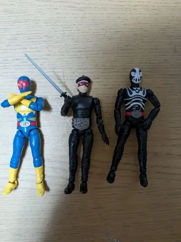 가면라이더 특촬 피규어 3체 세트