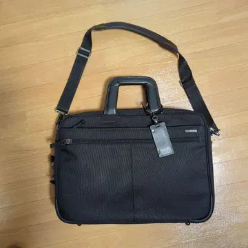 ACEGENE 블랙 비즈니스 백