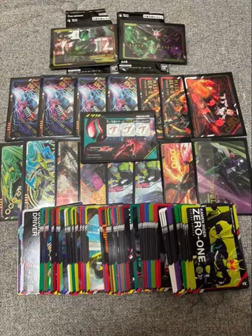 가면라이더 스크래치 카드다스 묶음 판매