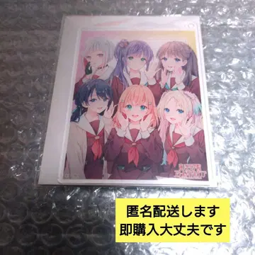 제비뽑기당 러브 라이브 연공 아크릴 카드 키링 103기