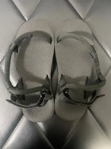 몽벨 락온 샌들 블랙 L 사이즈 미사용품