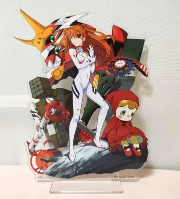 에반게리온 아스카 랑그레이 아크릴 스탠드