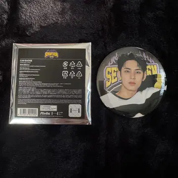SEVENTEEN 세부치 HOME 25 캔뱃지 민규
