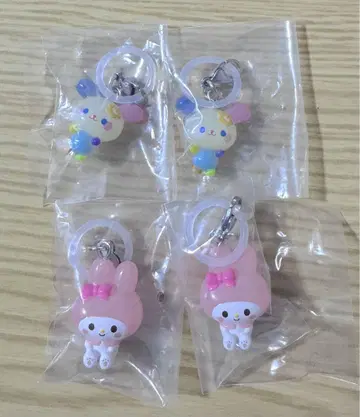 산리오 욜토 캐릭터즈 메지루시 액세서리