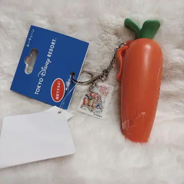 디즈니 리조트 주토피아 녹음 기능이 있는 당근펜 키체인 닉