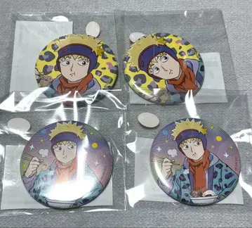 몹사이코100 마루쿠지 ODEN 스에키치 하나자와 테루키 캔뱃지