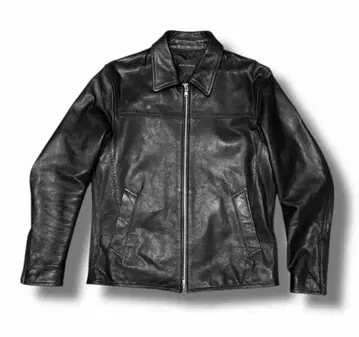 TETE HOMME AMF 스티치 고트 가죽 자켓