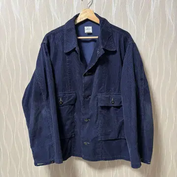 포스트 오버올즈 코듀로이 자켓 네이비 12006-HCN L