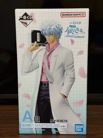 제일복권 3년 Z반 긴파치 선생님 A상 사카타 긴파치 피규어