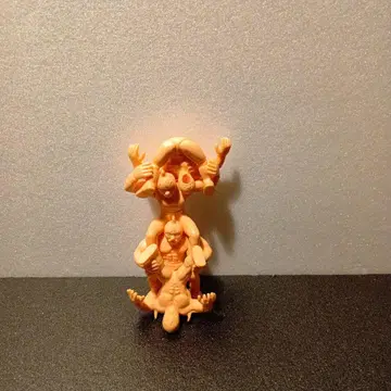 [새상품급] 반다이 근육맨 지우개 2004년