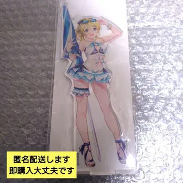 제비뽑기당 러브 라이브 아크릴 피규어 아야세 에리