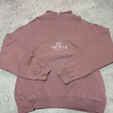 HUF 하프 지퍼 트레이닝복