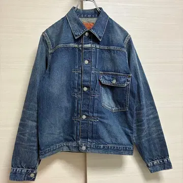 풀카운트 FULLCOUNT 데님 자켓 퍼스트 타입 사이즈 36