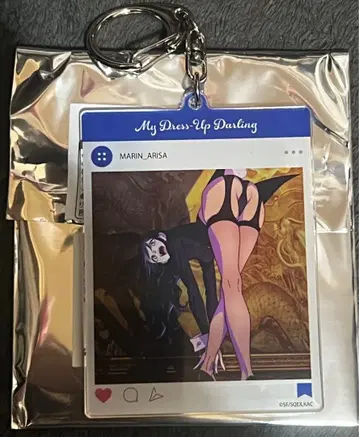 그 비스크돌은 사랑을 한다 TSUTAYA SNS풍 아크릴 참