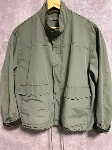 페이드 마운틴 스탠드 카라 블루종 JOURNAL STANDARD