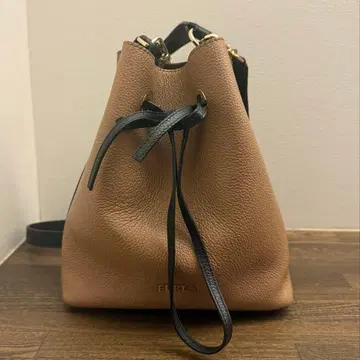 [ 새상품급 ] FURLA 코스탄자 복조리 숄더백 2way