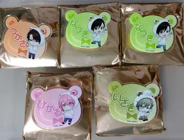 스타마이 롤 아이스 이름 배지 아사기리 칸노 카와이 호쇼