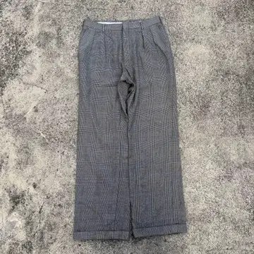 [레어] 80s~90s 초와이드 와이드 슬랙스 배기 슬랙스 빈티지