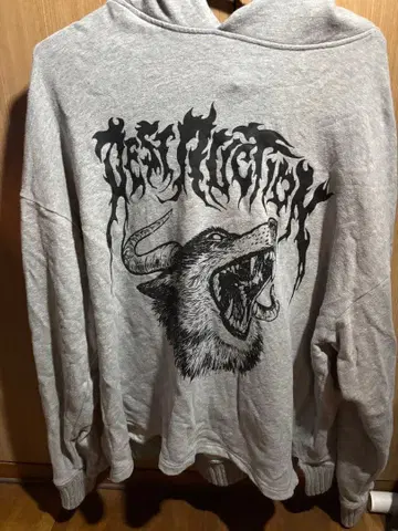 RNA DESTROYTION & AROUSAL MADNESS 후드티