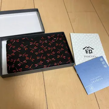 [미사용] 인덴야 코슈인덴 잠자리 명함지갑