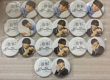 토야 키쿠노스케 캔뱃지