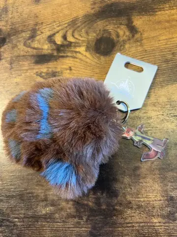 주토피아 닉 와일드 보아 키링