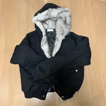 퍼 후드티 짧은 기장 남성용 여성용