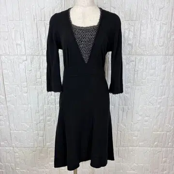 MICHEL KLEIN 미쉘클랑 원피스 38 모100 [ j2 ]